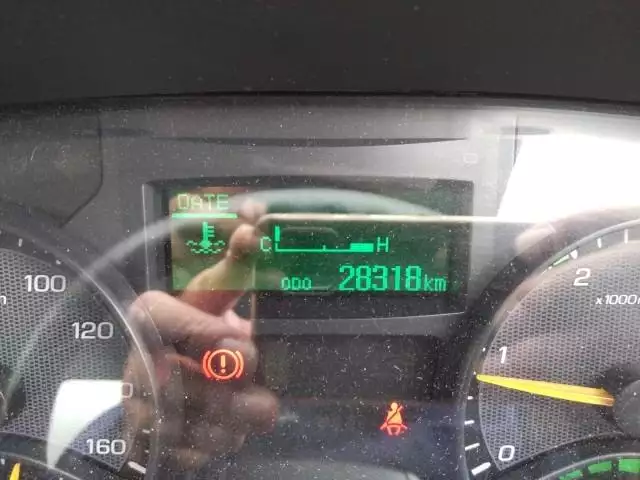 令和01年/平成31年04月中古小型冷凍バン・ウィング三菱ふそうキャンターの画像9