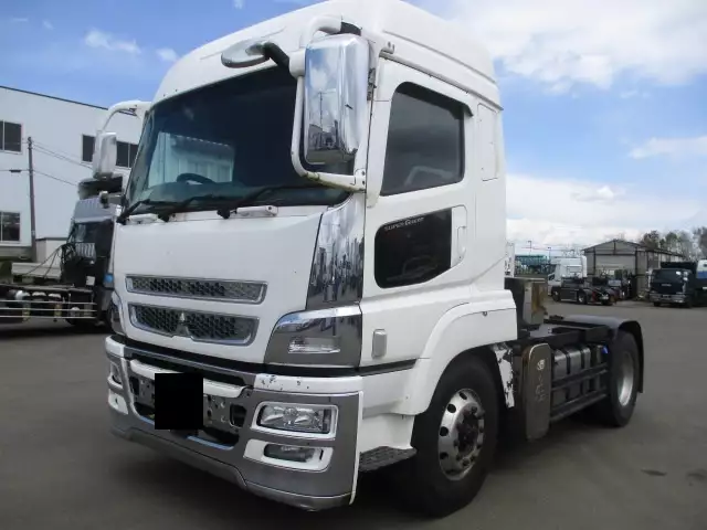 平成23年10月中古大型トラクタヘッド三菱ふそうスーパーグレートの画像1