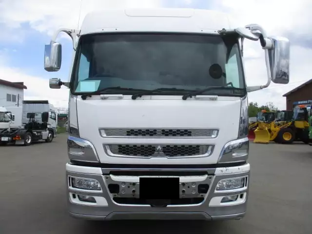 平成23年10月中古大型トラクタヘッド三菱ふそうスーパーグレートの画像2