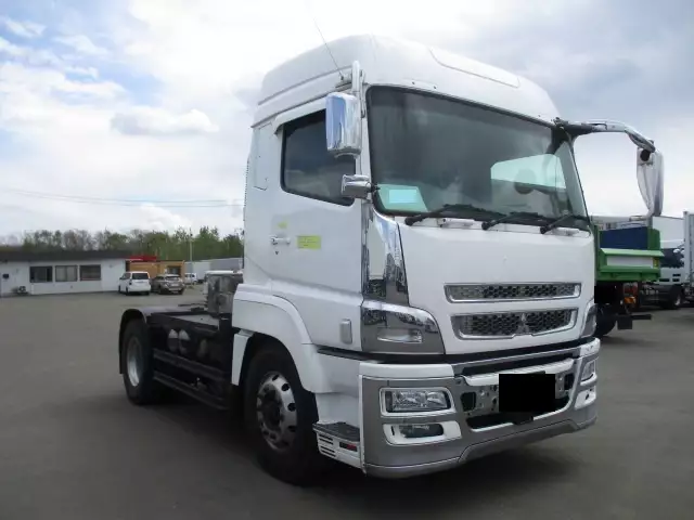 平成23年10月中古大型トラクタヘッド三菱ふそうスーパーグレートの画像3