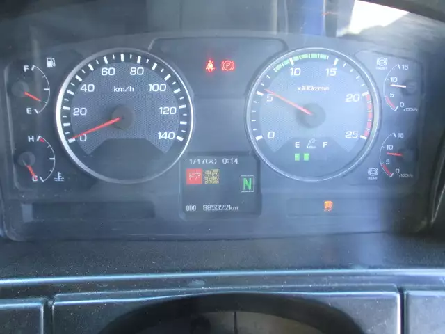 平成23年10月中古大型トラクタヘッド三菱ふそうスーパーグレートの画像26