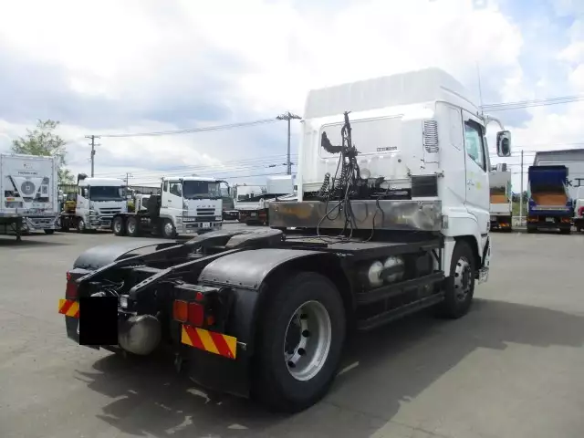 平成23年10月中古大型トラクタヘッド三菱ふそうスーパーグレートの画像5