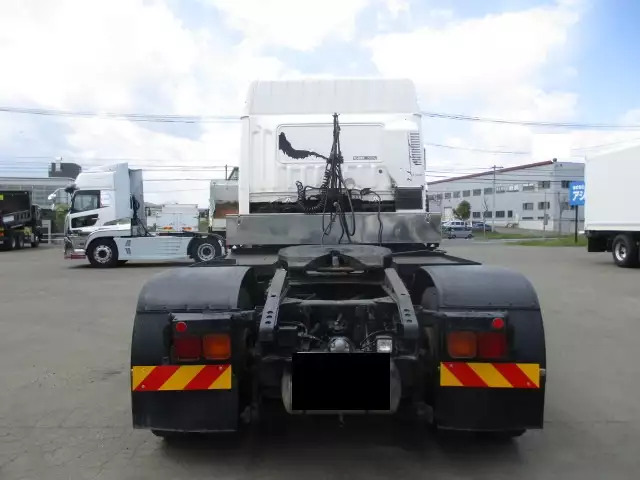 平成23年10月中古大型トラクタヘッド三菱ふそうスーパーグレートの画像6