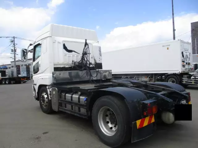 平成23年10月中古大型トラクタヘッド三菱ふそうスーパーグレートの画像7
