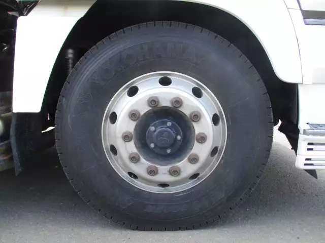 平成23年10月中古大型トラクタヘッド三菱ふそうスーパーグレートの画像9