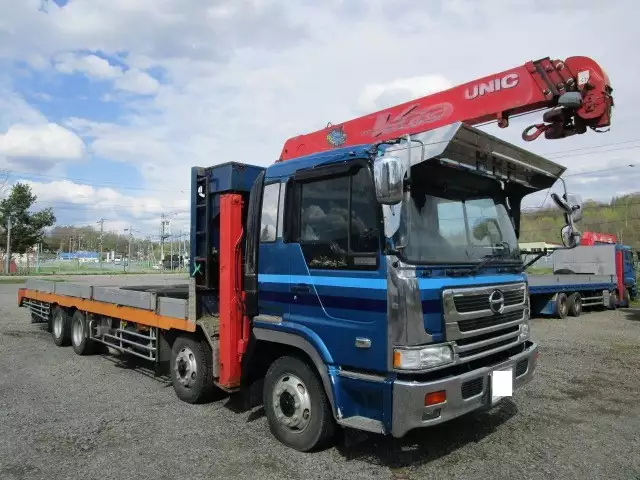 平成13年06月中古大型日野プロフィアの画像3