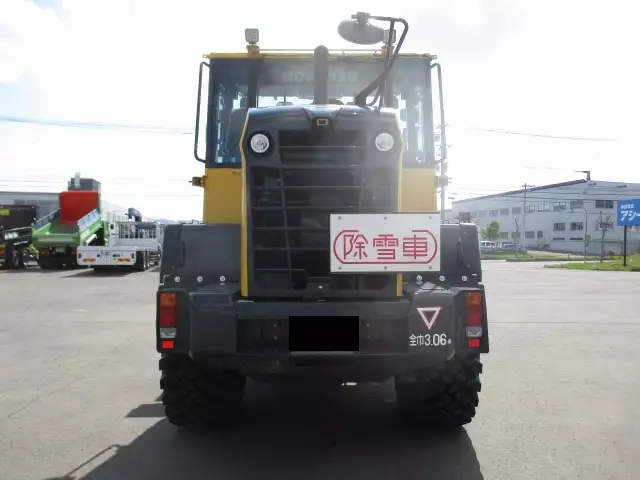 令和03年11月中古大型建設機械・フォークリフトコマツコマツの画像6