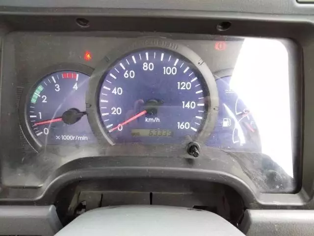 平成14年07月中古小型ミキサー車・高所作業車・その他特装車三菱ふそうキャンターの画像11