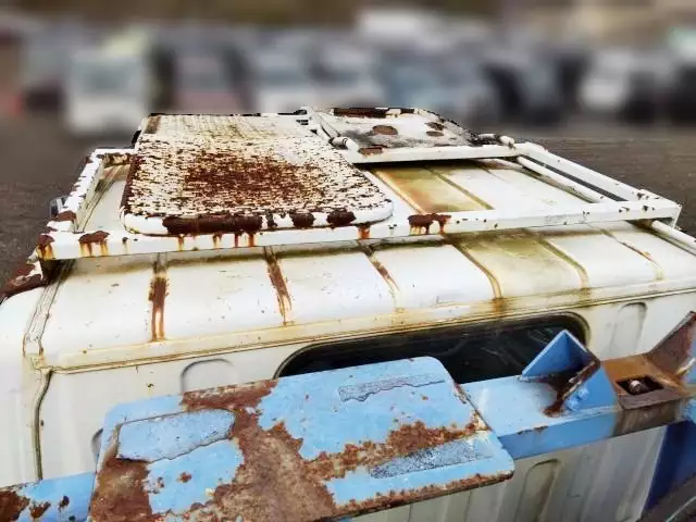 平成14年07月中古小型ミキサー車・高所作業車・その他特装車三菱ふそうキャンターの画像15