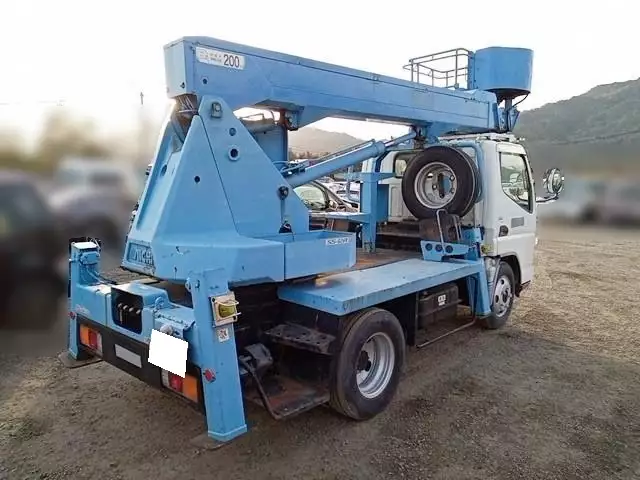 平成14年07月中古小型ミキサー車・高所作業車・その他特装車三菱ふそうキャンターの画像3