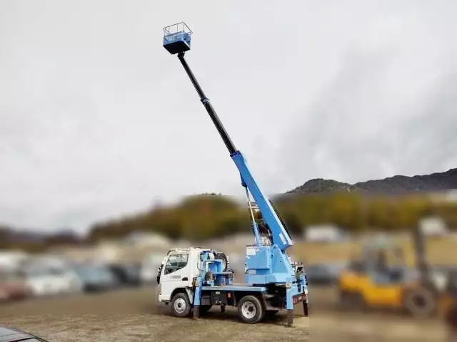 平成14年07月中古小型ミキサー車・高所作業車・その他特装車三菱ふそうキャンターの画像21