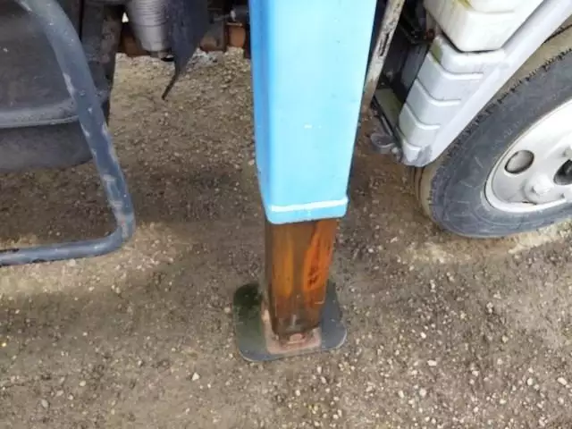 平成14年07月中古小型ミキサー車・高所作業車・その他特装車三菱ふそうキャンターの画像28