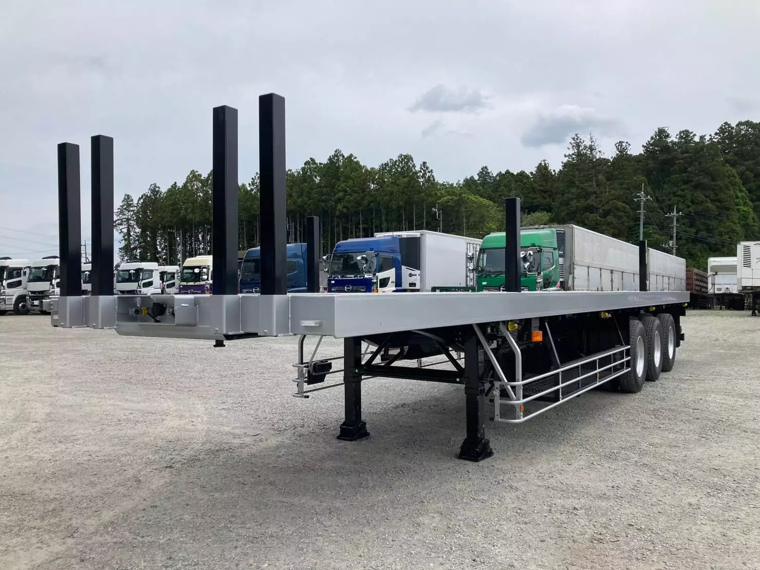 中古その他アオリ付トレーラー・フラットトレーラートレクスの画像1