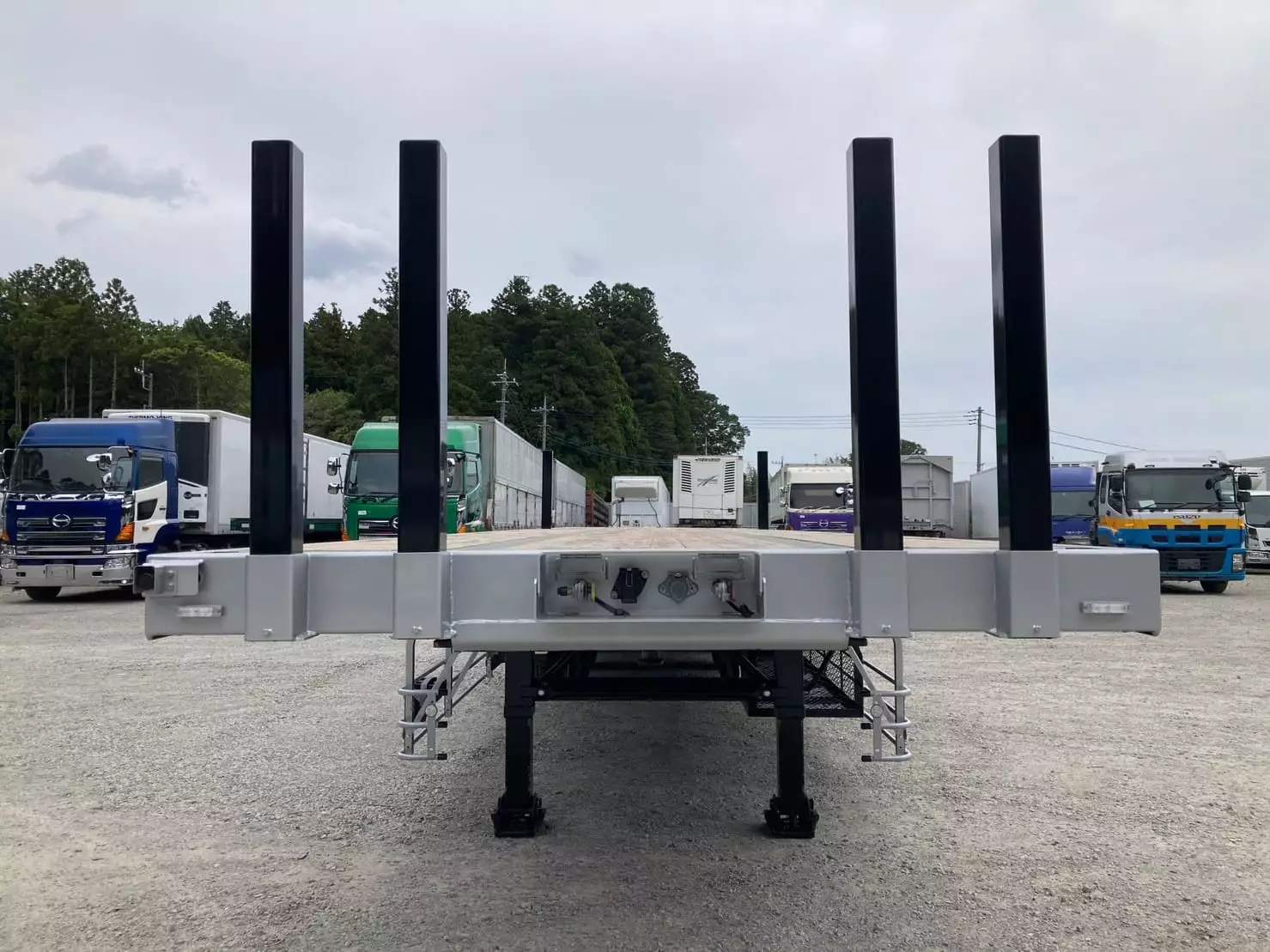 中古その他アオリ付トレーラー・フラットトレーラートレクスの画像2