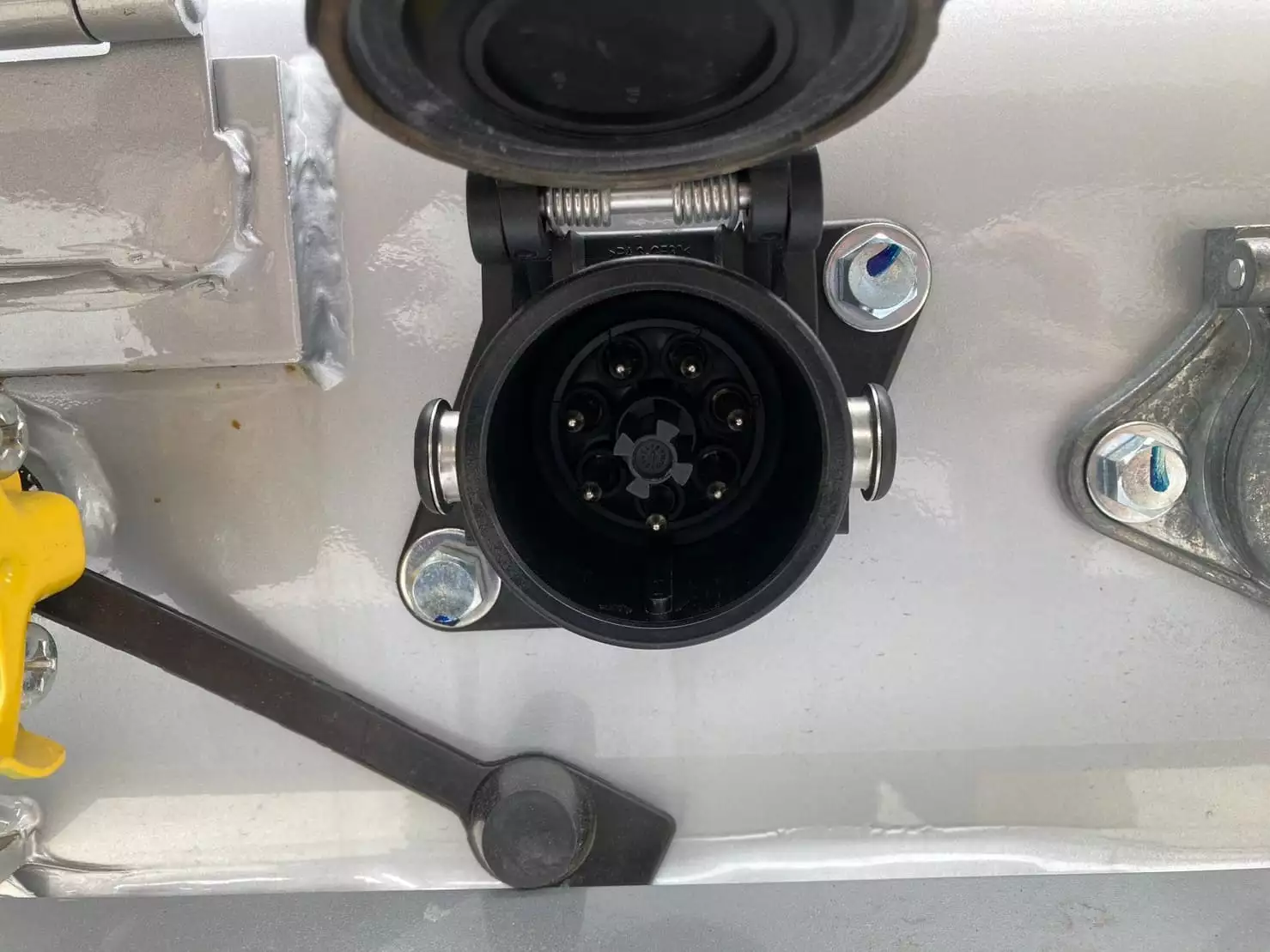 中古その他アオリ付トレーラー・フラットトレーラートレクスの画像11