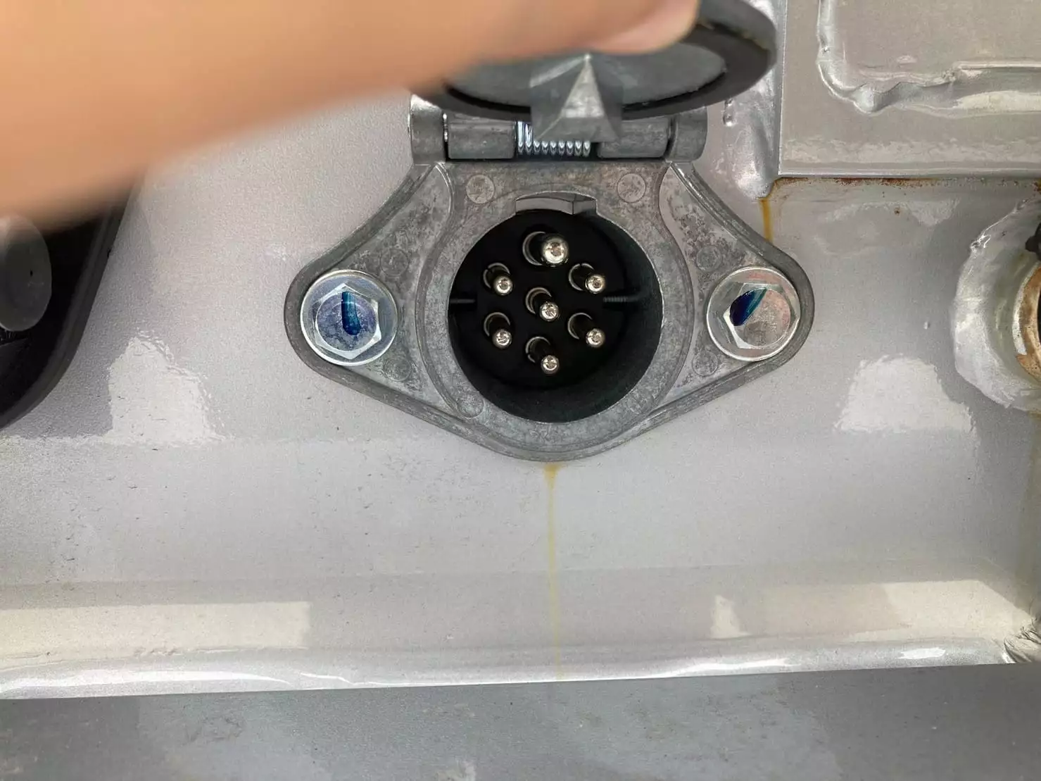 中古その他アオリ付トレーラー・フラットトレーラートレクスの画像12