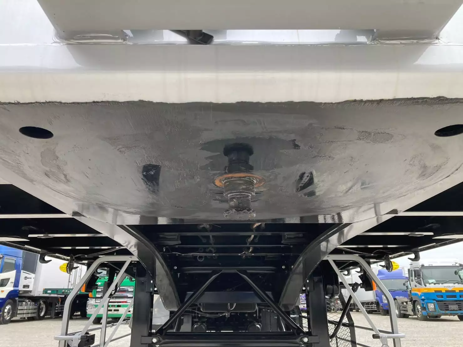 中古その他アオリ付トレーラー・フラットトレーラートレクスの画像13