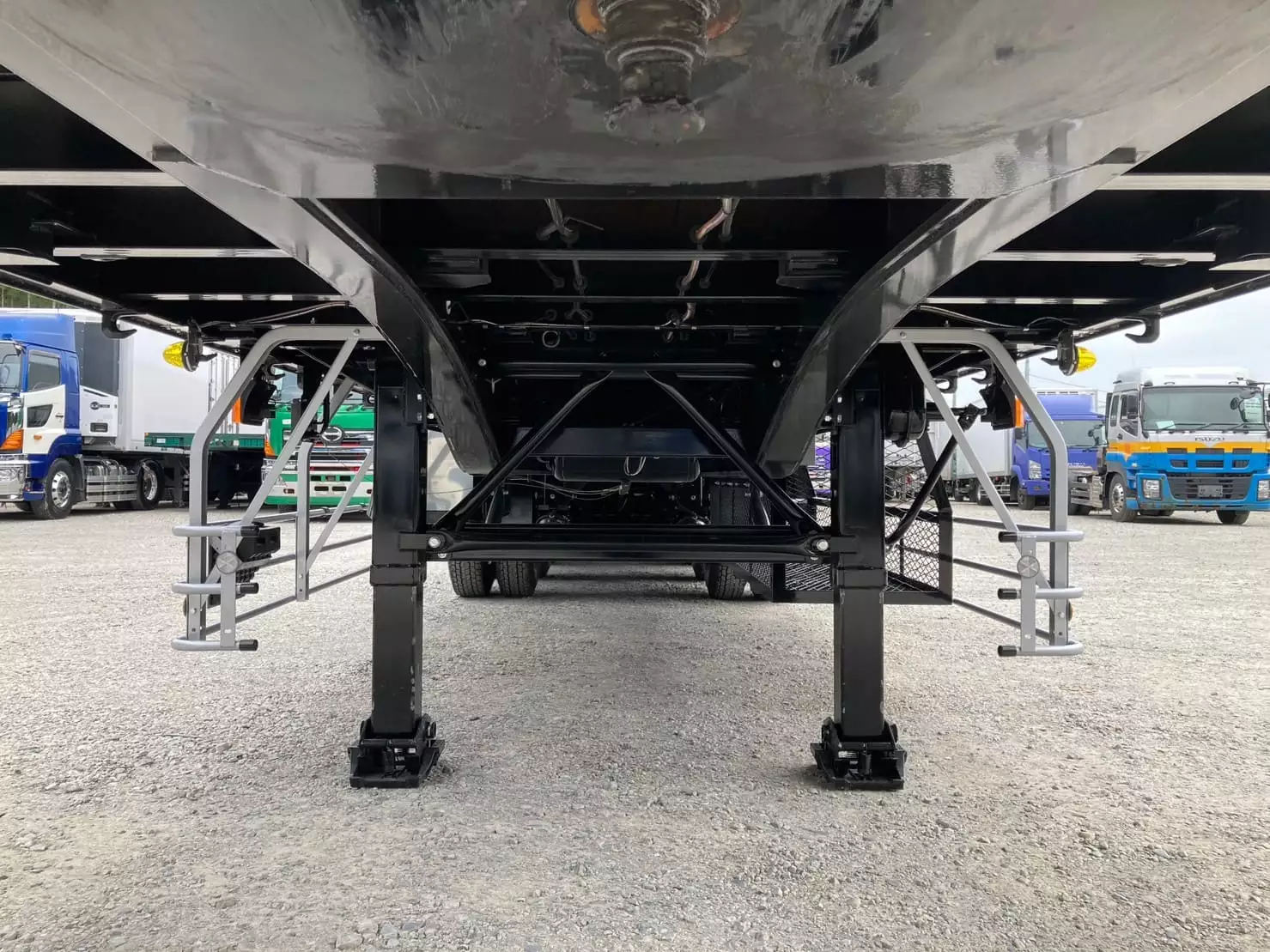 中古その他アオリ付トレーラー・フラットトレーラートレクスの画像14