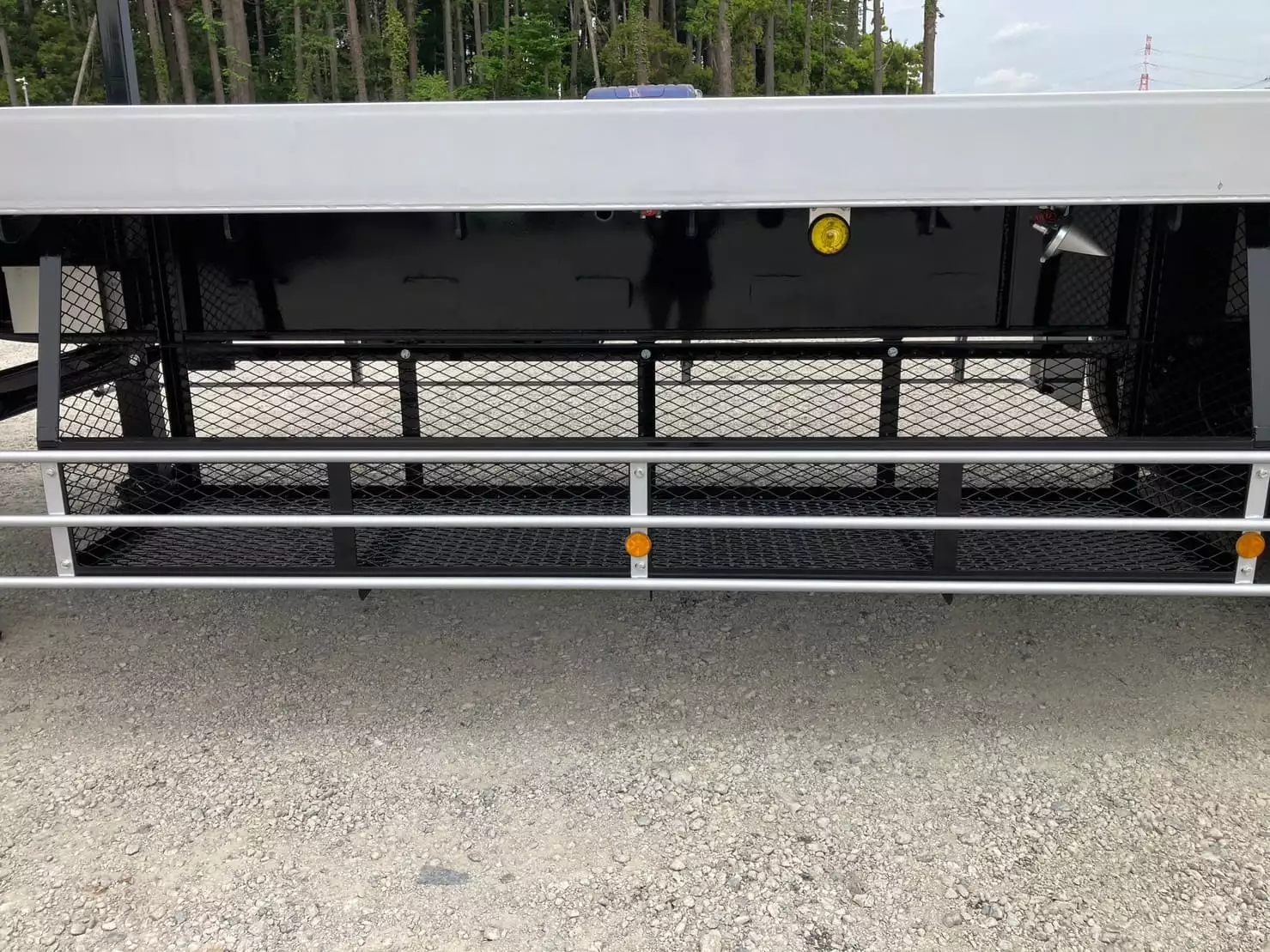 中古その他アオリ付トレーラー・フラットトレーラートレクスの画像19