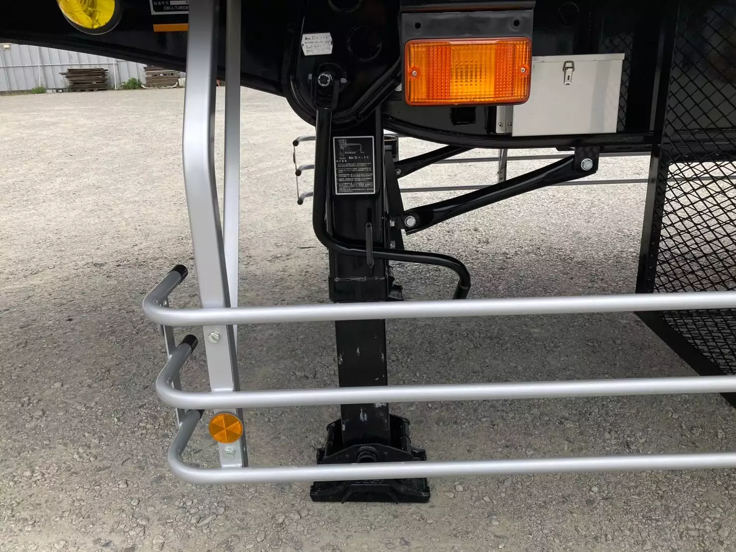 中古その他アオリ付トレーラー・フラットトレーラートレクスの画像20