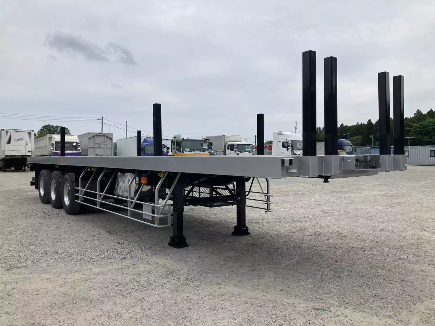 中古その他アオリ付トレーラー・フラットトレーラートレクスの画像3