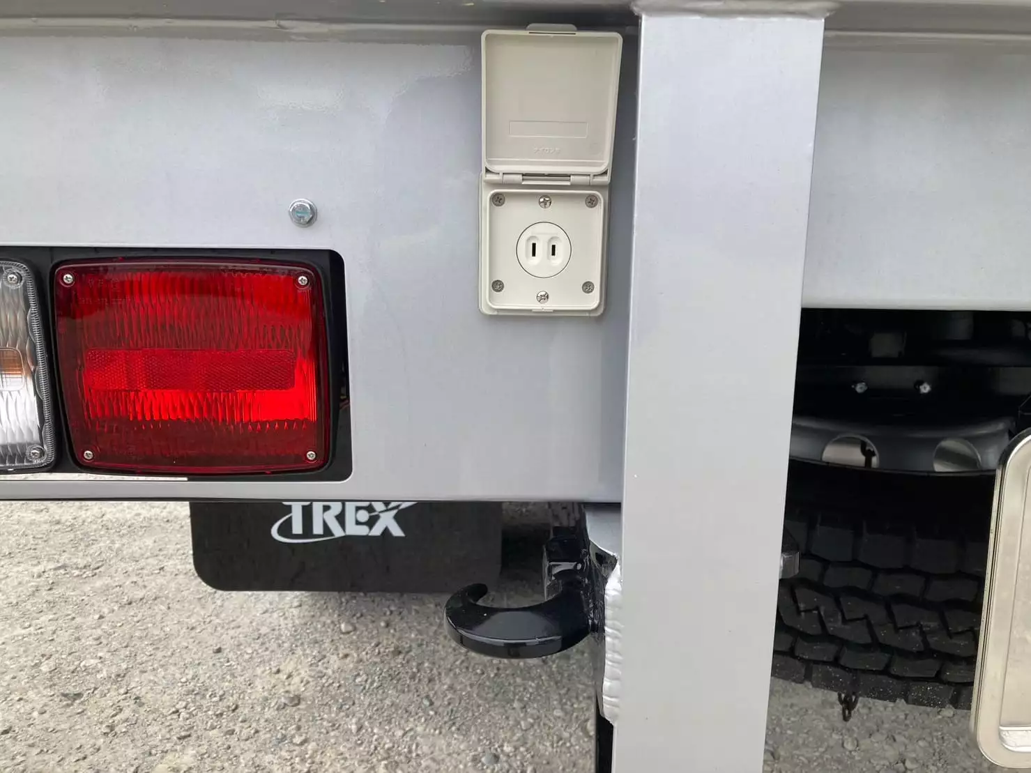 中古その他アオリ付トレーラー・フラットトレーラートレクスの画像22