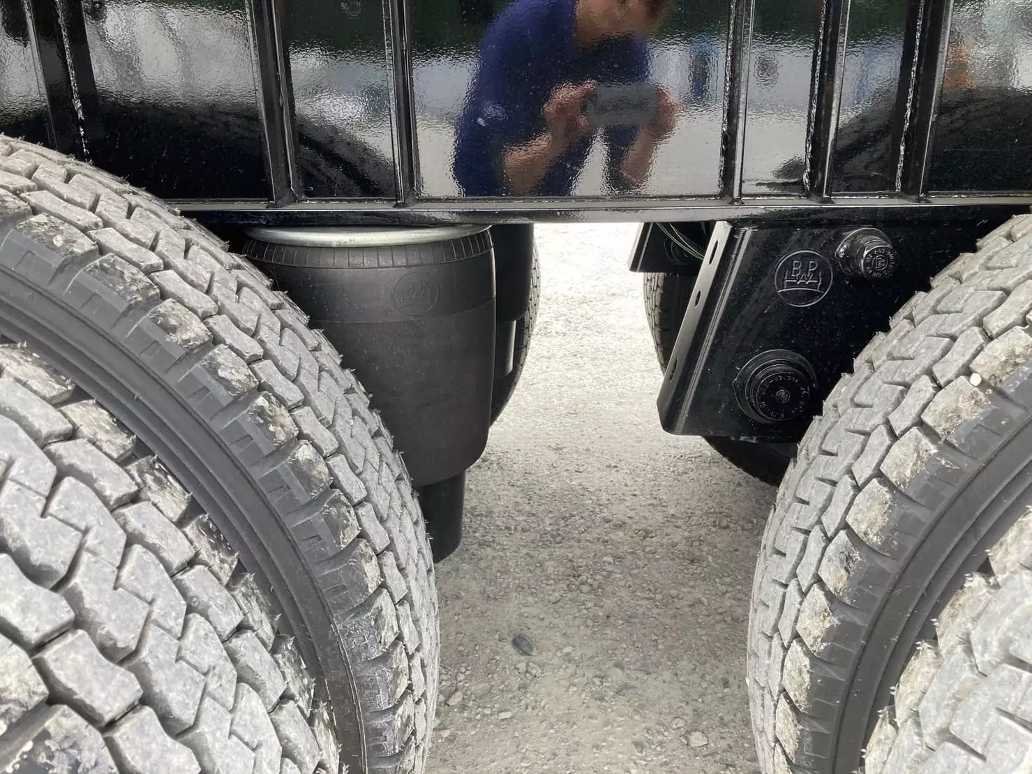 中古その他アオリ付トレーラー・フラットトレーラートレクスの画像25