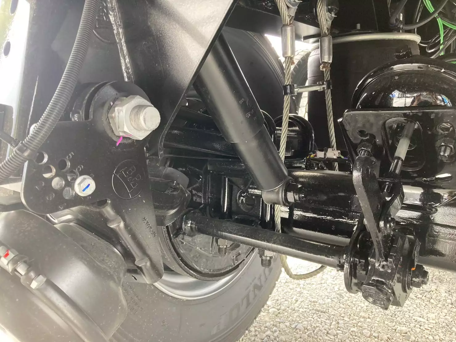 中古その他アオリ付トレーラー・フラットトレーラートレクスの画像28