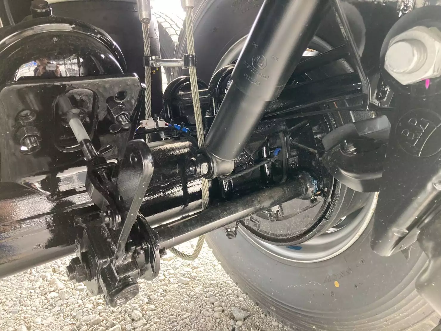 中古その他アオリ付トレーラー・フラットトレーラートレクスの画像30