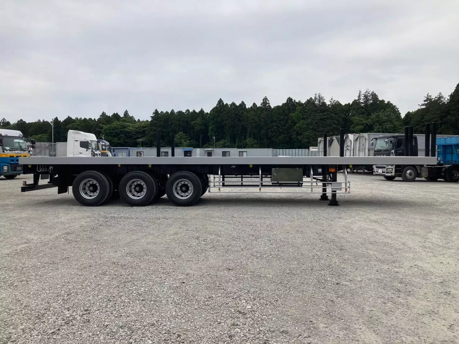 中古その他アオリ付トレーラー・フラットトレーラートレクスの画像4