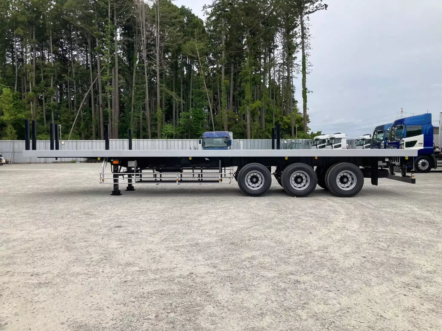 中古その他アオリ付トレーラー・フラットトレーラートレクスの画像6