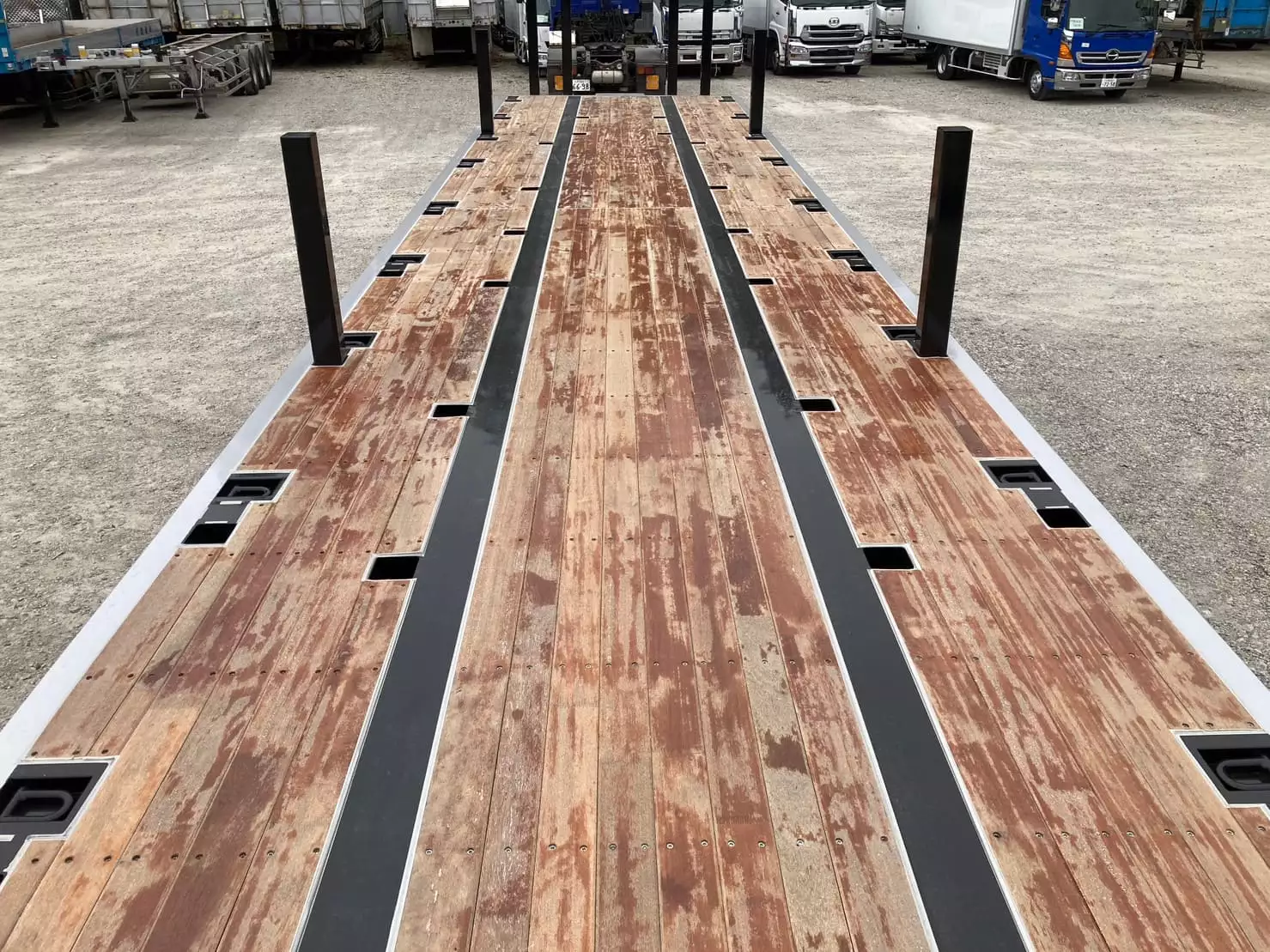 中古その他アオリ付トレーラー・フラットトレーラートレクスの画像7