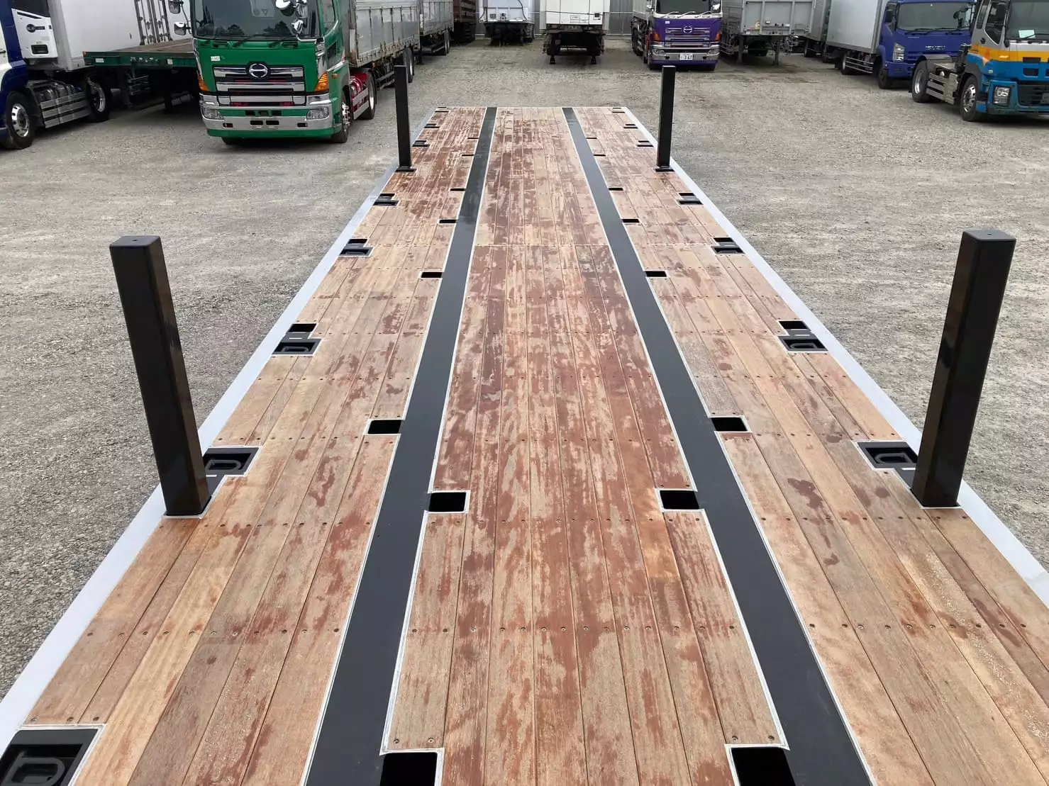 中古その他アオリ付トレーラー・フラットトレーラートレクスの画像8