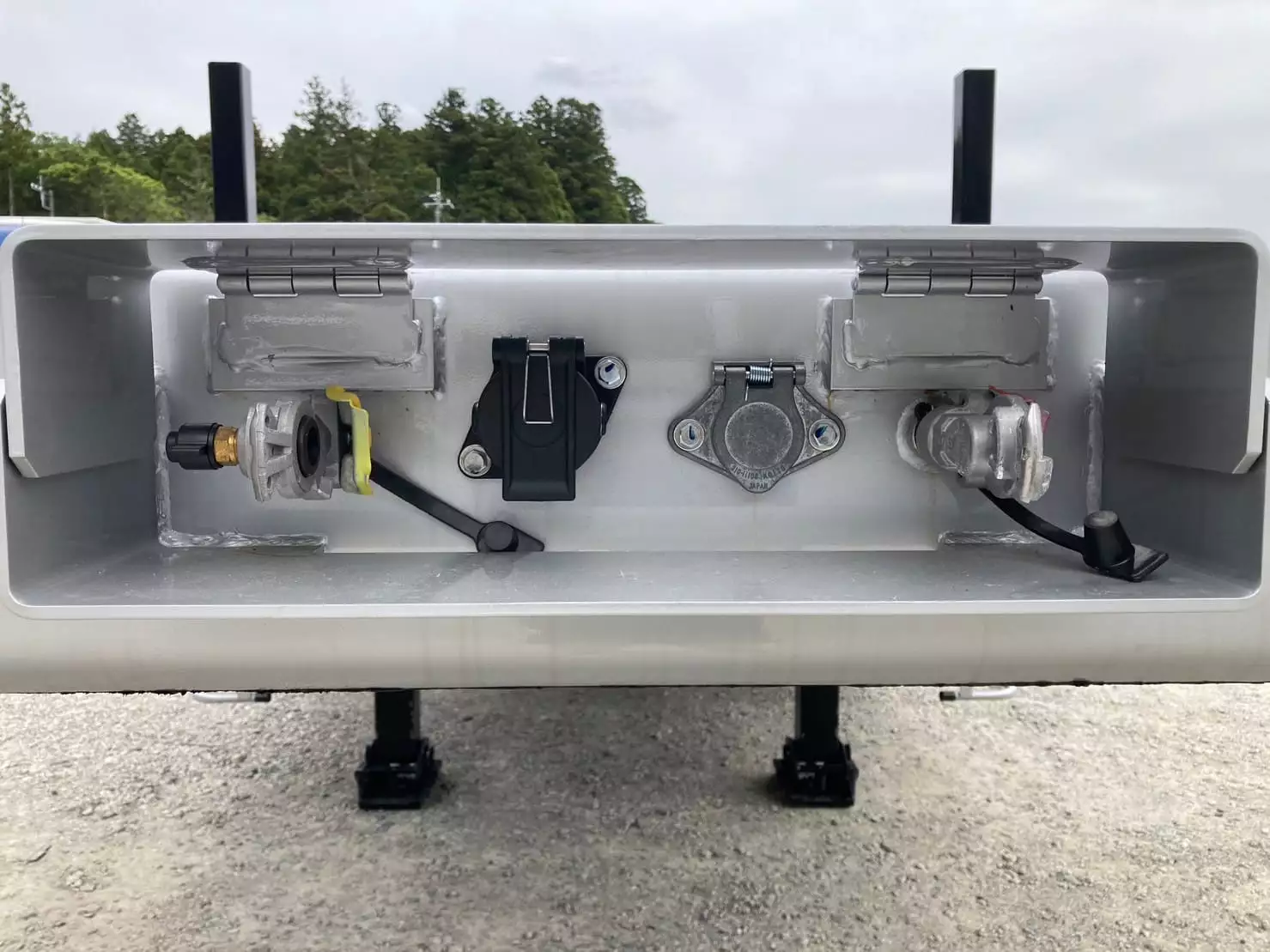 中古その他アオリ付トレーラー・フラットトレーラートレクスの画像10