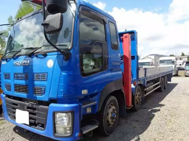 平成23年03月中古大型いすゞギガの画像1