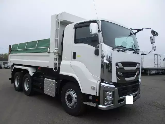 令和02年09月中古大型ダンプいすゞギガの画像3