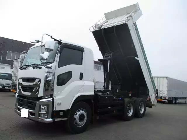 令和02年09月中古大型ダンプいすゞギガの画像27