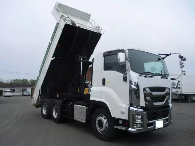 令和02年09月中古大型ダンプいすゞギガの画像28