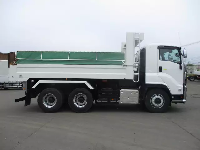 令和02年09月中古大型ダンプいすゞギガの画像4