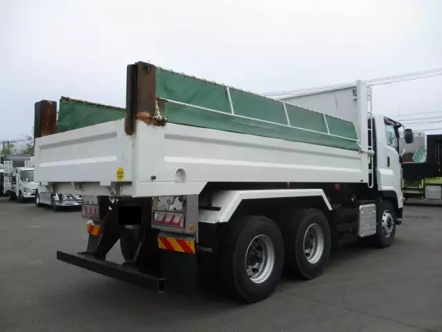 令和02年09月中古大型ダンプいすゞギガの画像5