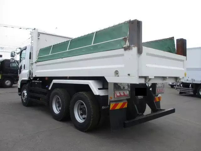 令和02年09月中古大型ダンプいすゞギガの画像7