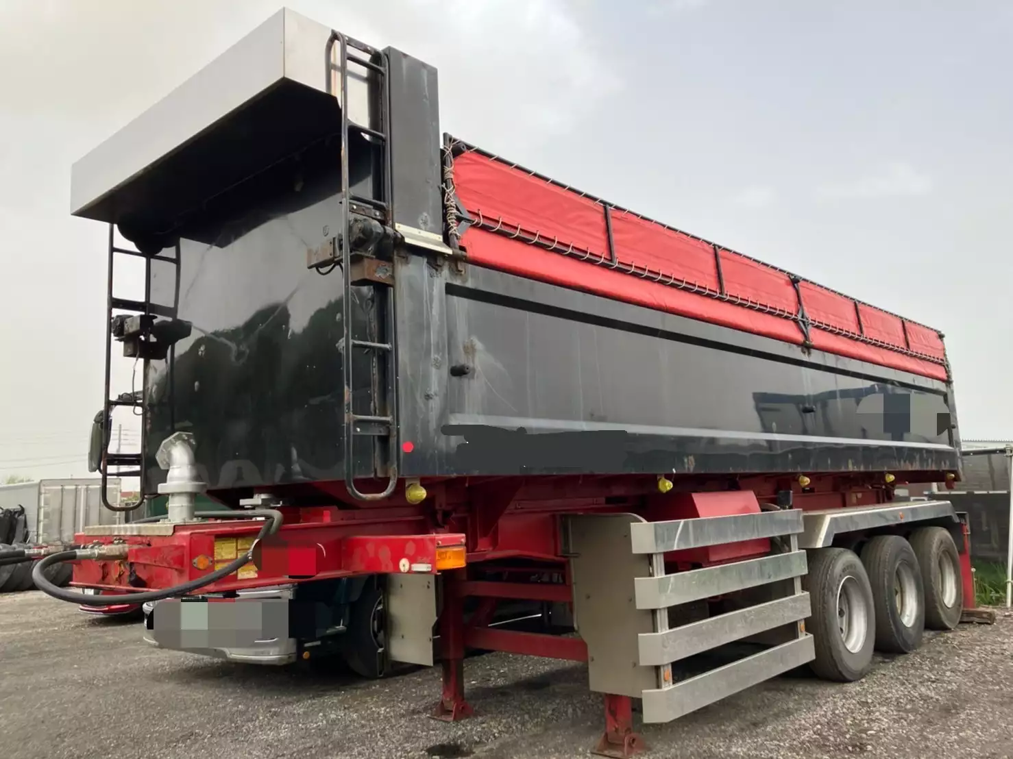 平成28年08月中古小型ダンプトレーラー・重機運搬トレーラー国内・その他コダイラの画像1