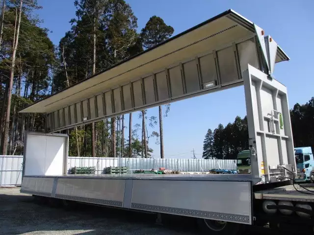 中古その他バントレーラー・ウィングトレーラートレクストレクスの画像40