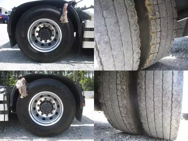 平成29年03月中古大型トラクタヘッド日野プロフィアの画像11