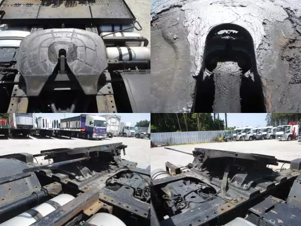 平成29年03月中古大型トラクタヘッド日野プロフィアの画像17