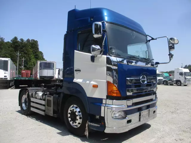 平成29年03月中古大型トラクタヘッド日野プロフィアの画像3