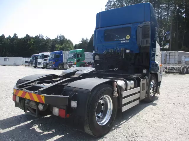 平成29年03月中古大型トラクタヘッド日野プロフィアの画像5