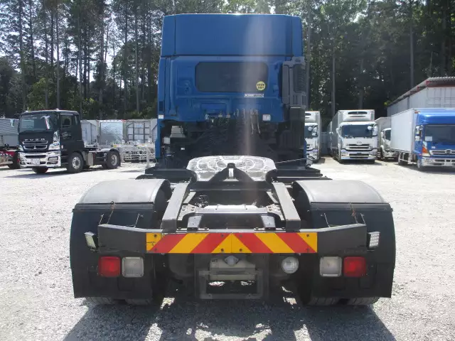 平成29年03月中古大型トラクタヘッド日野プロフィアの画像6