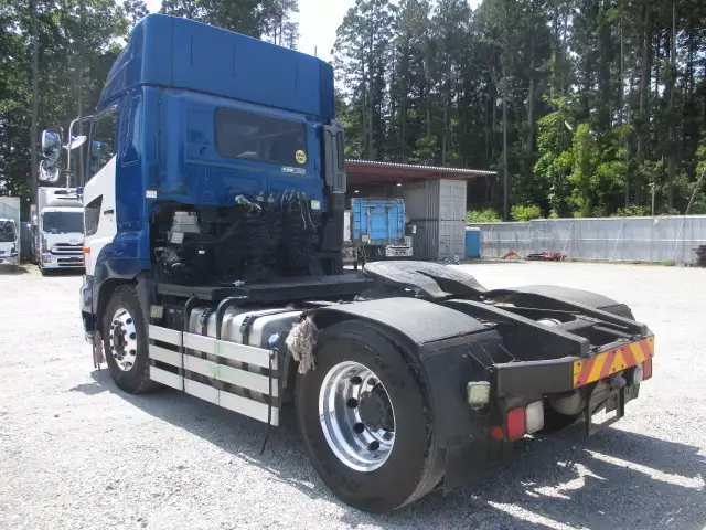 平成29年03月中古大型トラクタヘッド日野プロフィアの画像7