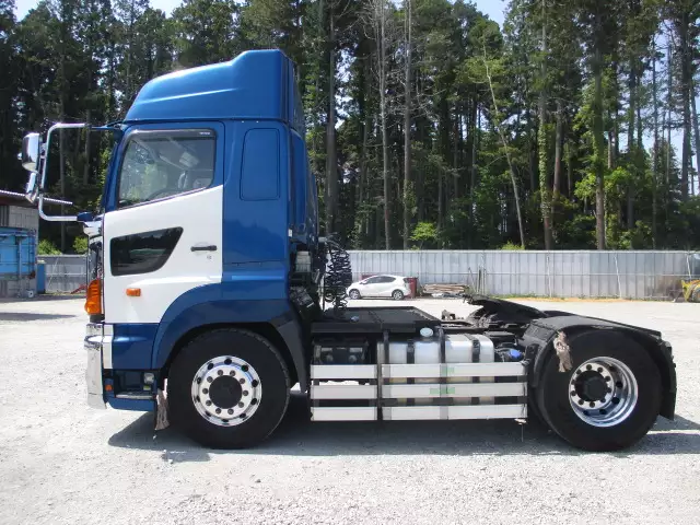 平成29年03月中古大型トラクタヘッド日野プロフィアの画像8